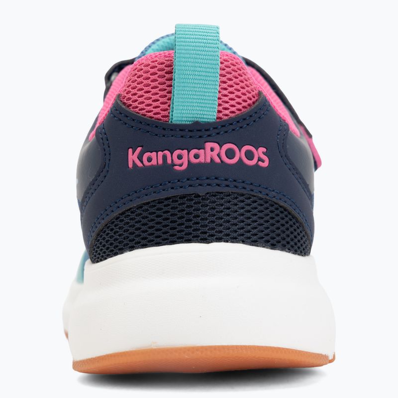 Dětské boty KangaROOS KB-Pang EV dark navy/daisy pink 6