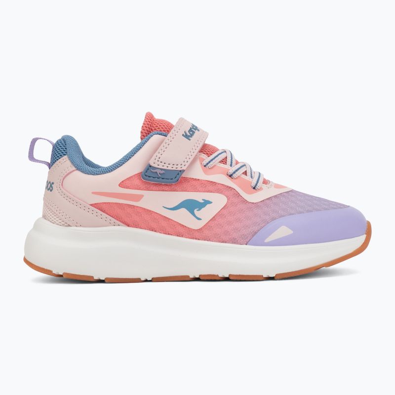 Dětské boty KangaROOS KB-Pang EV frost pink/lavender 2