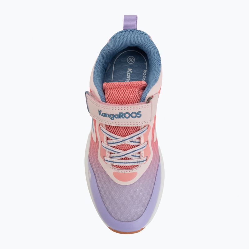 Dětské boty KangaROOS KB-Pang EV frost pink/lavender 5