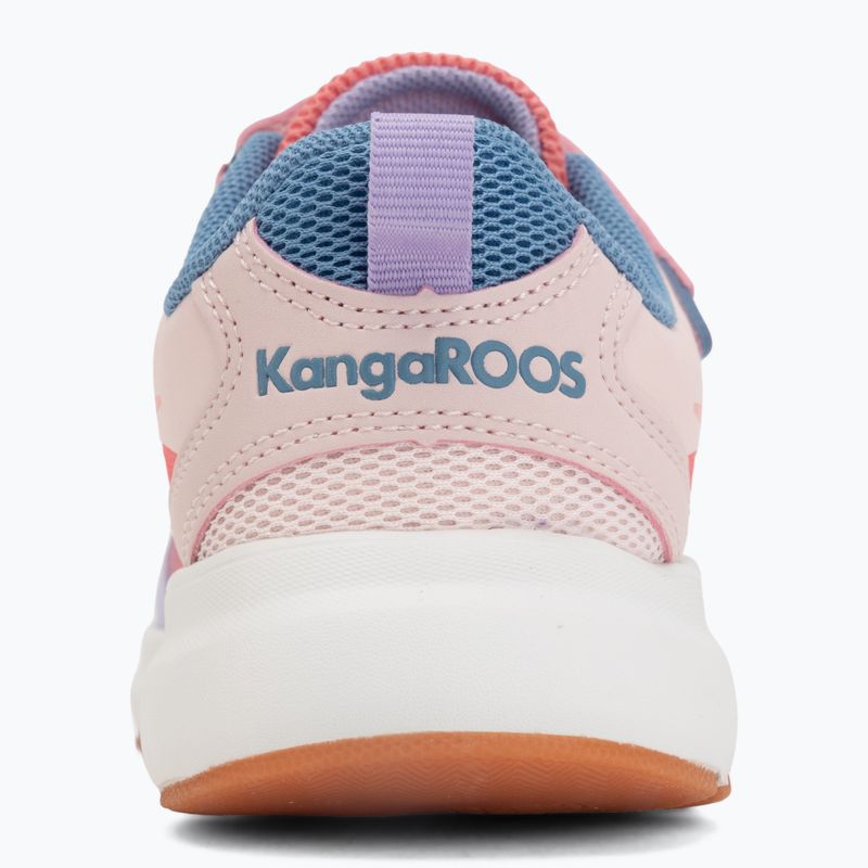 Dětské boty KangaROOS KB-Pang EV frost pink/lavender 6