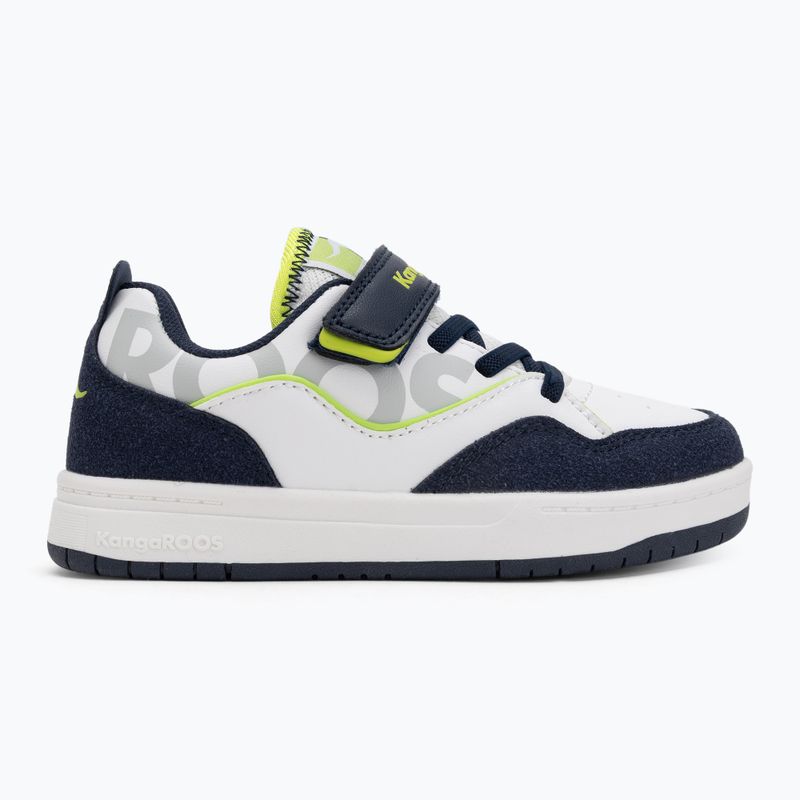 Dětské boty KangaROOS K-CP Allets EV dark navy/lime 2