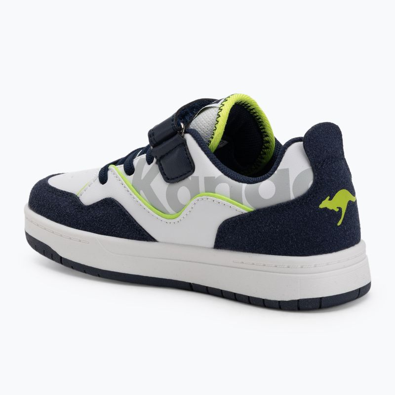 Dětské boty KangaROOS K-CP Allets EV dark navy/lime 3