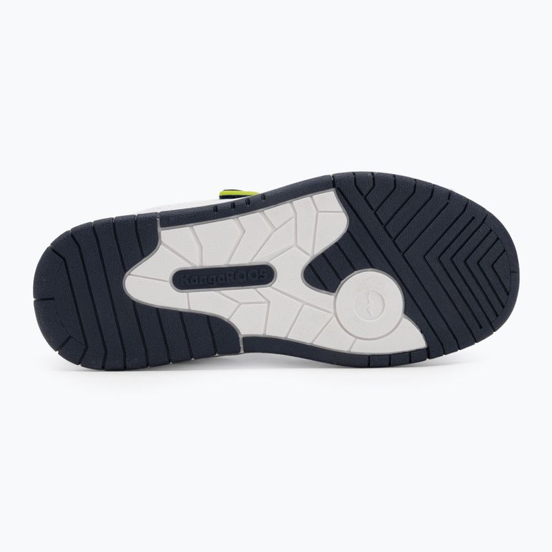 Dětské boty KangaROOS K-CP Allets EV dark navy/lime 4