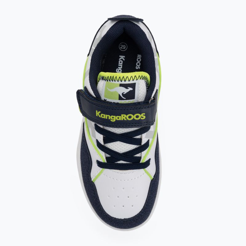 Dětské boty KangaROOS K-CP Allets EV dark navy/lime 5