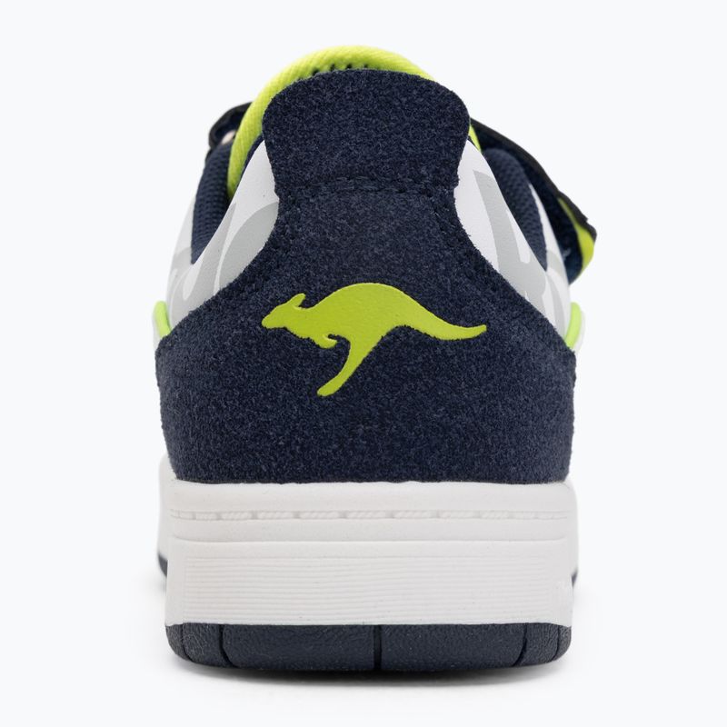 Dětské boty KangaROOS K-CP Allets EV dark navy/lime 6