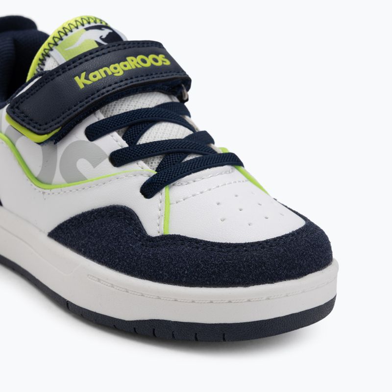 Dětské boty KangaROOS K-CP Allets EV dark navy/lime 7