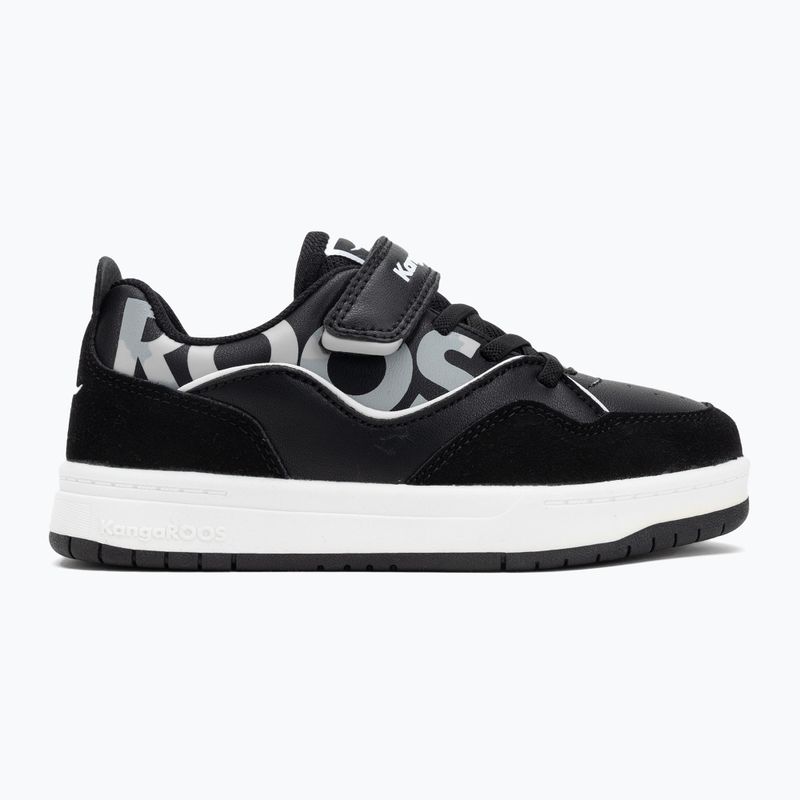 Dětské boty KangaROOS K-CP Allets EV jet black/ultimate grey 2