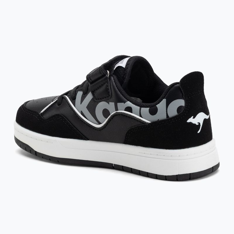 Dětské boty KangaROOS K-CP Allets EV jet black/ultimate grey 3