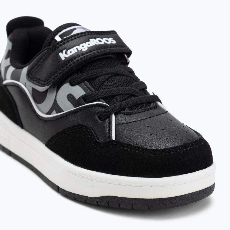 Dětské boty KangaROOS K-CP Allets EV jet black/ultimate grey 7