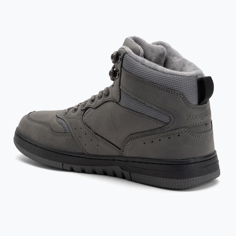 Pánské boty KangaROOS K-Watch Bliz steel grey/jet black 3