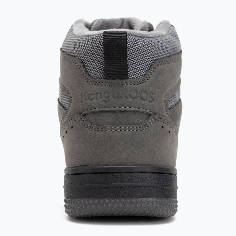 Pánské boty KangaROOS K-Watch Bliz steel grey/jet black 6