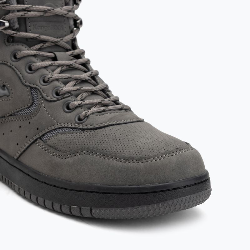 Pánské boty KangaROOS K-Watch Bliz steel grey/jet black 7