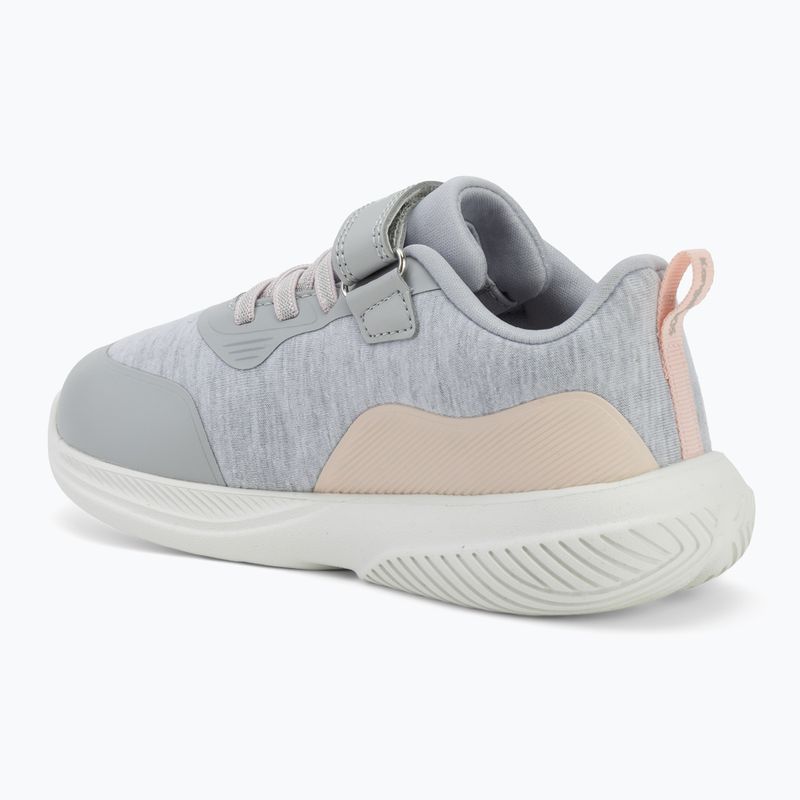 Dětské boty KangaROOS K-RDI Cushies EV vapor grey/frost pink 3