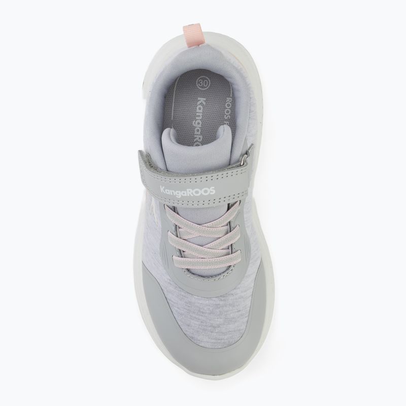 Dětské boty KangaROOS K-RDI Cushies EV vapor grey/frost pink 5