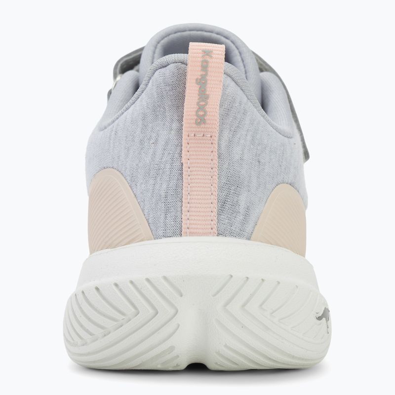 Dětské boty KangaROOS K-RDI Cushies EV vapor grey/frost pink 6
