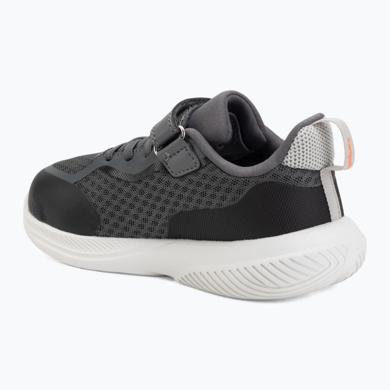 Dětské boty KangaROOS K-RDI Pebble EV steel grey/neon orange 3