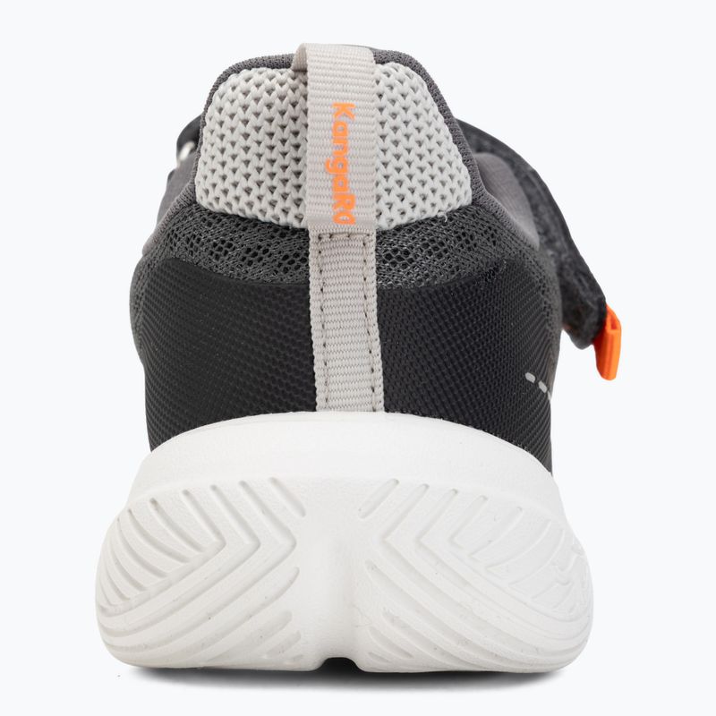 Dětské boty KangaROOS K-RDI Pebble EV steel grey/neon orange 6