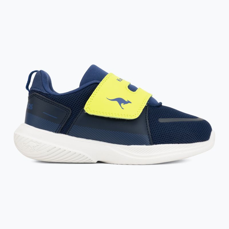 Dětské boty KangaROOS K-RDI Puddle V k blue/sulphur spring 2