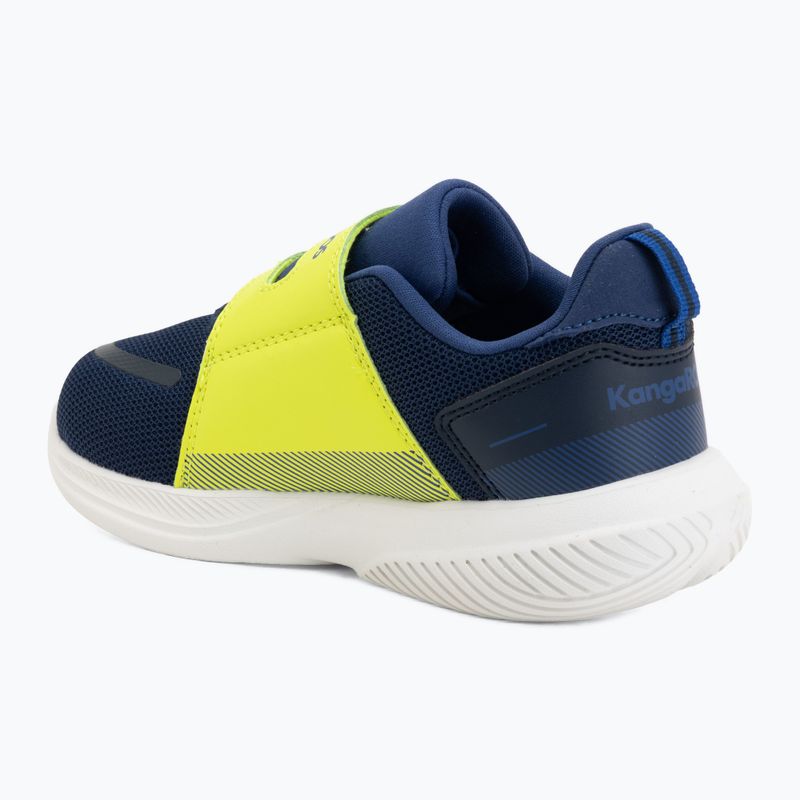 Dětské boty KangaROOS K-RDI Puddle V k blue/sulphur spring 3