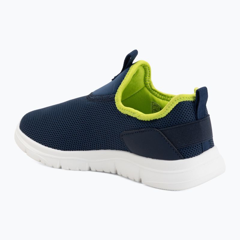 Dětské boty KangaROOS K-ETK Dunnart dark navy/lime 3