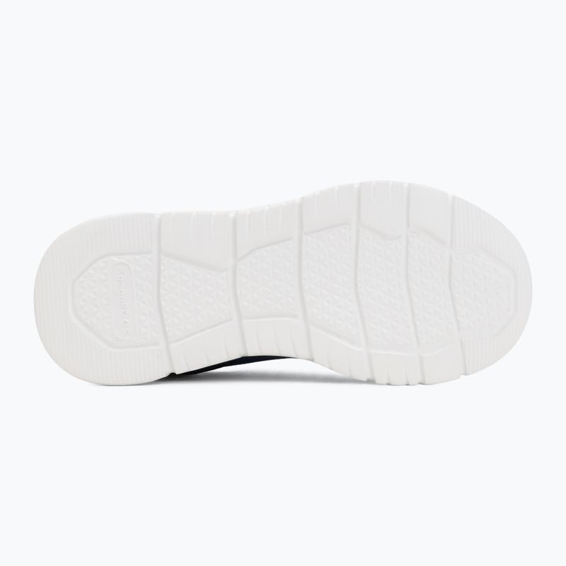 Dětské boty KangaROOS K-ETK Dunnart dark navy/lime 4