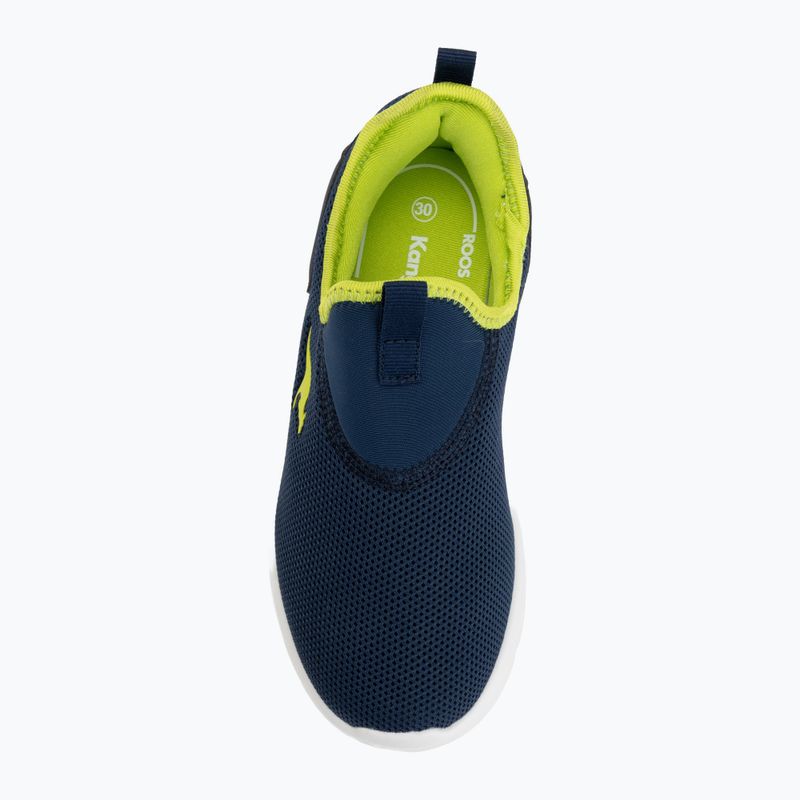 Dětské boty KangaROOS K-ETK Dunnart dark navy/lime 5