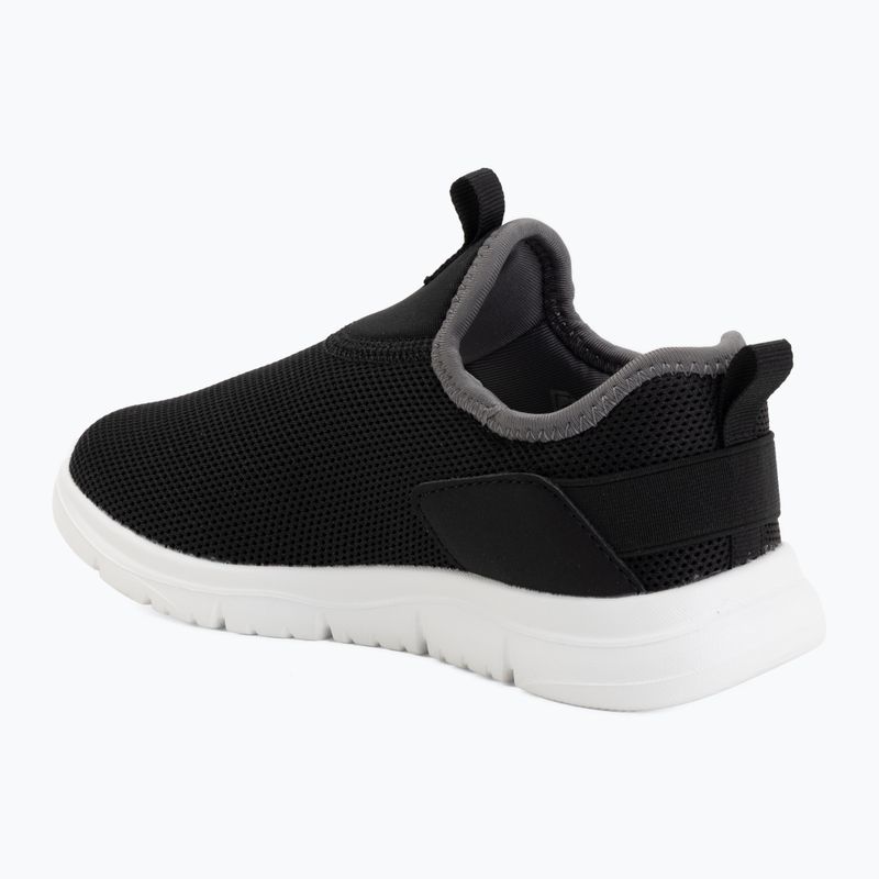 Dětské boty KangaROOS K-ETK Dunnart jet black/steel grey 3