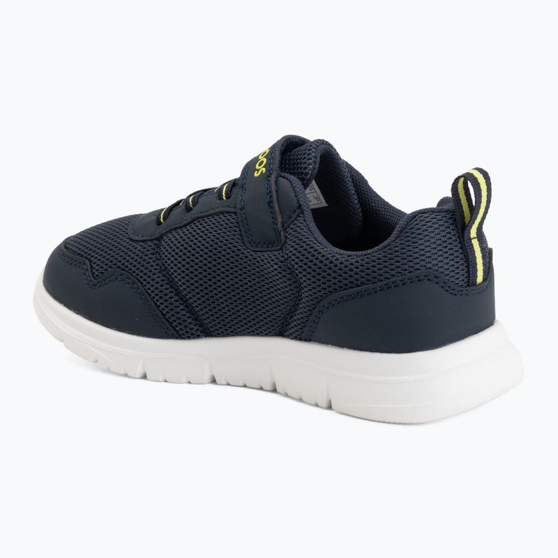 Dětské boty KangaROOS K-ETK Possum EV dark navy/sulphur spring 3