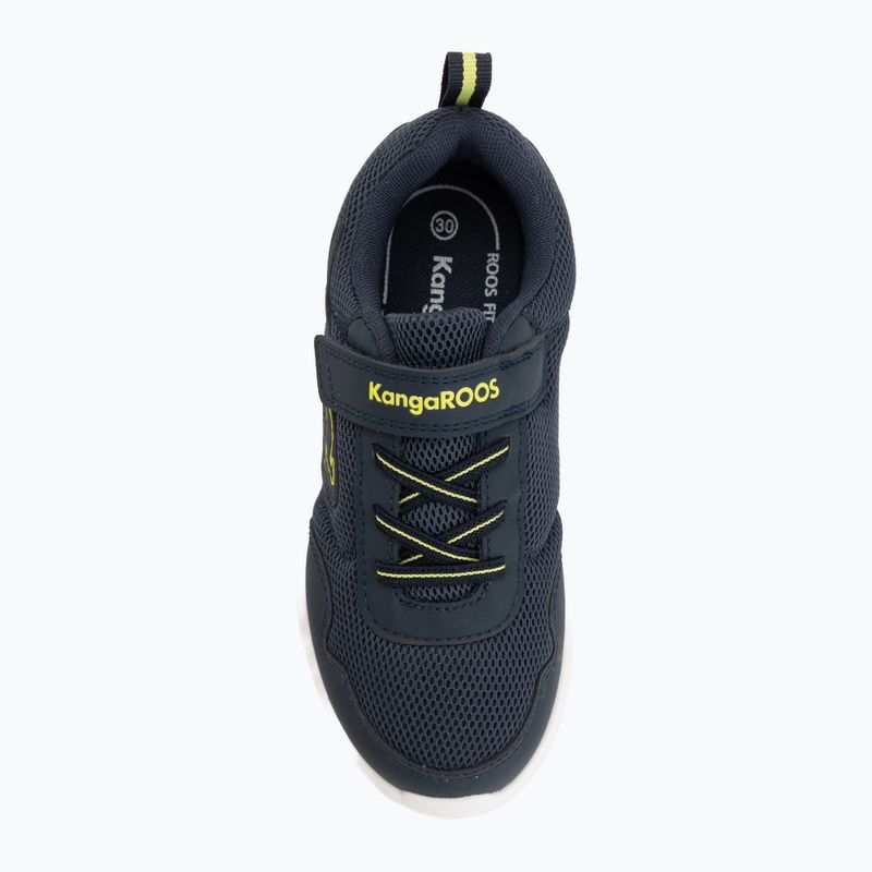 Dětské boty KangaROOS K-ETK Possum EV dark navy/sulphur spring 5