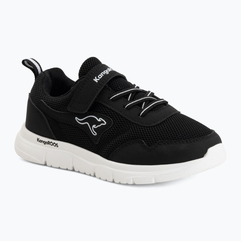 Dětské boty KangaROOS K-ETK Possum EV jet black/white