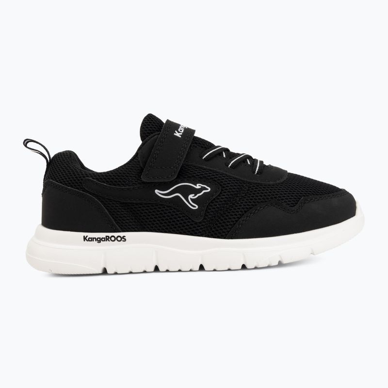Dětské boty KangaROOS K-ETK Possum EV jet black/white 2