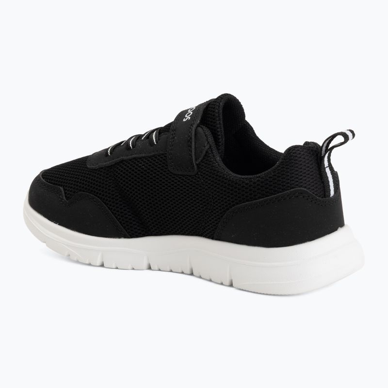 Dětské boty KangaROOS K-ETK Possum EV jet black/white 3