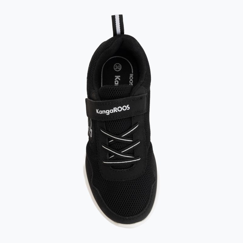 Dětské boty KangaROOS K-ETK Possum EV jet black/white 5