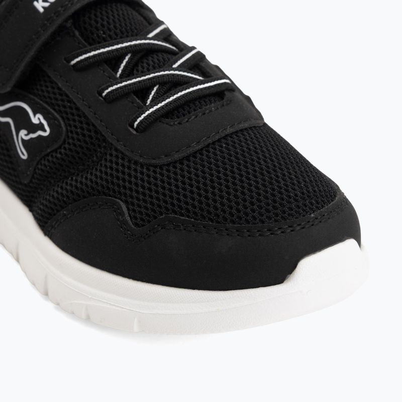 Dětské boty KangaROOS K-ETK Possum EV jet black/white 7