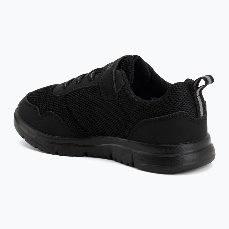 Dětské boty KangaROOS K-ETK Possum EV jet black black/mono 3
