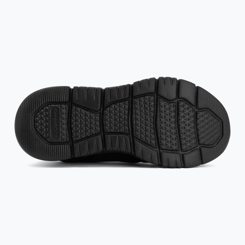 Dětské boty KangaROOS K-ETK Possum EV jet black black/mono 4