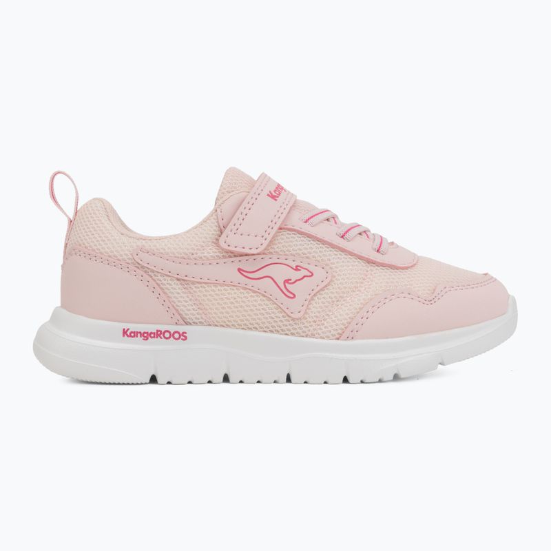 Dětské boty KangaROOS K-ETK Possum EV frost pink/daisy pink 2