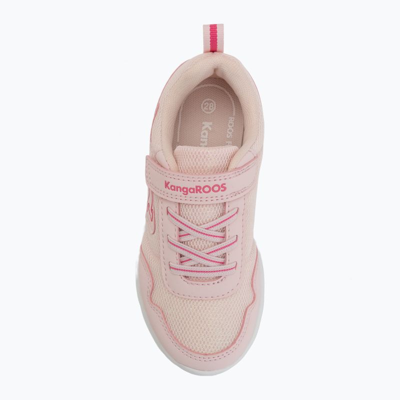 Dětské boty KangaROOS K-ETK Possum EV frost pink/daisy pink 5