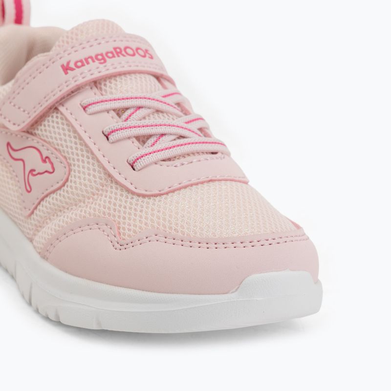 Dětské boty KangaROOS K-ETK Possum EV frost pink/daisy pink 7