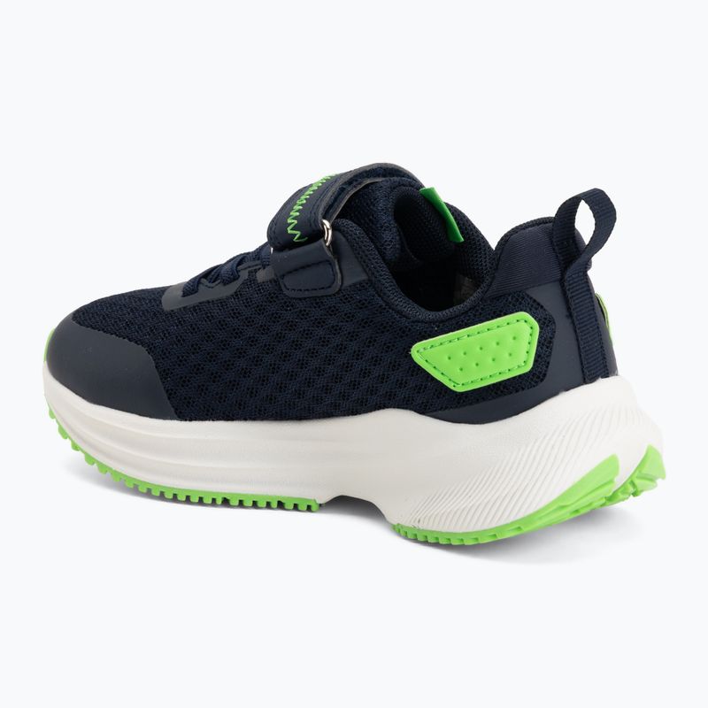 Dětské boty KangaROOS K-RDK Fam EV dr navy/lime 3