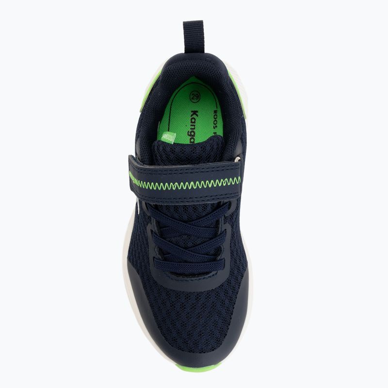 Dětské boty KangaROOS K-RDK Fam EV dr navy/lime 5