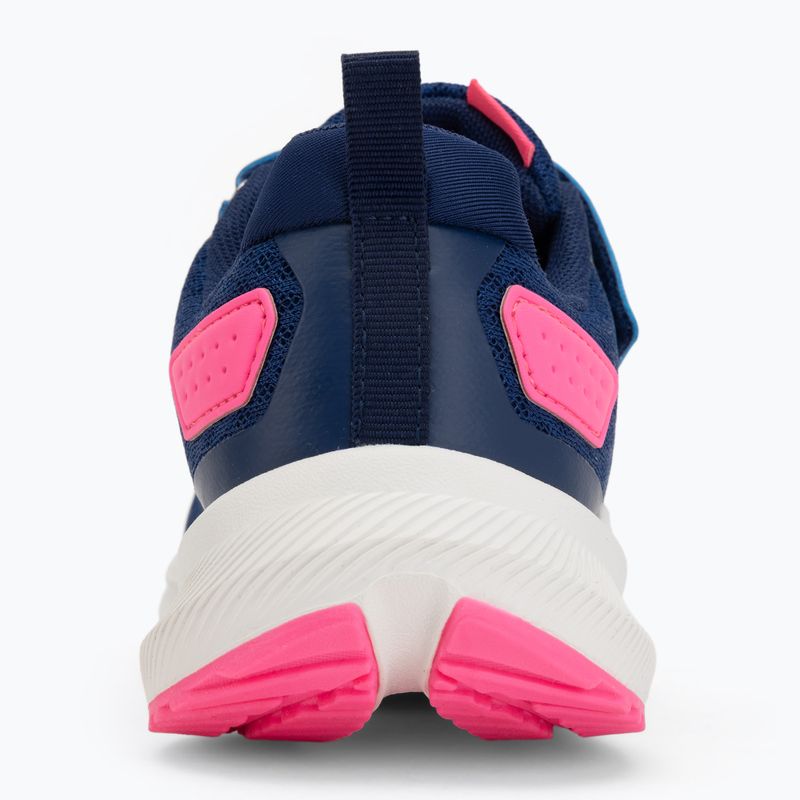 Dětské boty KangaROOS K-RDK Fam EV bellewether blue/neon pink 6