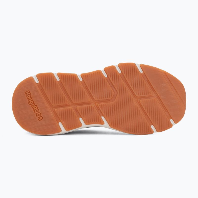 Dětské boty KangaROOS KB-Pang EV vapor grey/neon yellow 4