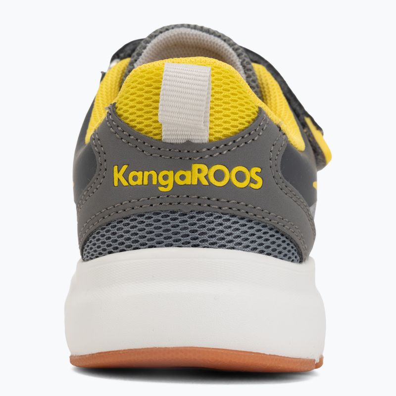 Dětské boty KangaROOS KB-Pang EV vapor grey/neon yellow 6