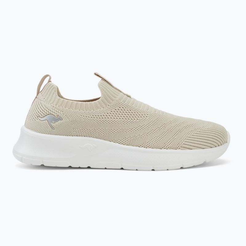 Dámské tenisky KangaROOS K-NJ Rona beige/white 2
