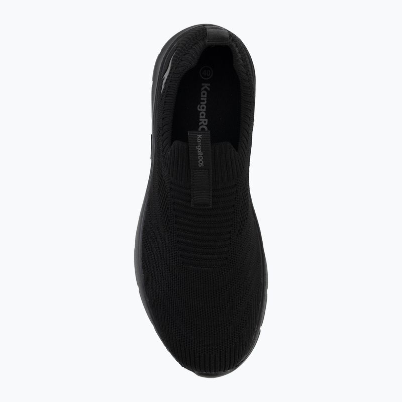 Boty KangaROOS K-NJ Rona jet black/mono 5