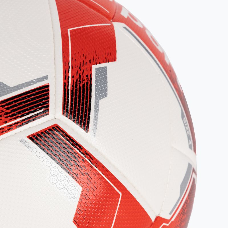 Fotbalový míč Uhlsport Attack Addglue white/red/silver velikost 4 3