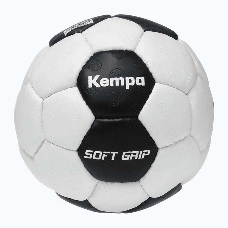 Kempa Soft Grip Game Changer házená šedá/zelená velikost 2 4