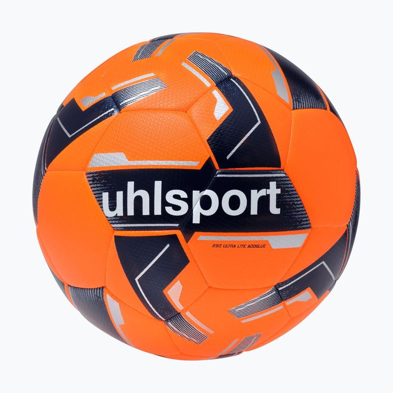 Fotbalový míč   uhlsport 290 Ultra Lite Addglue fluo orange/marine/silber velikost   3