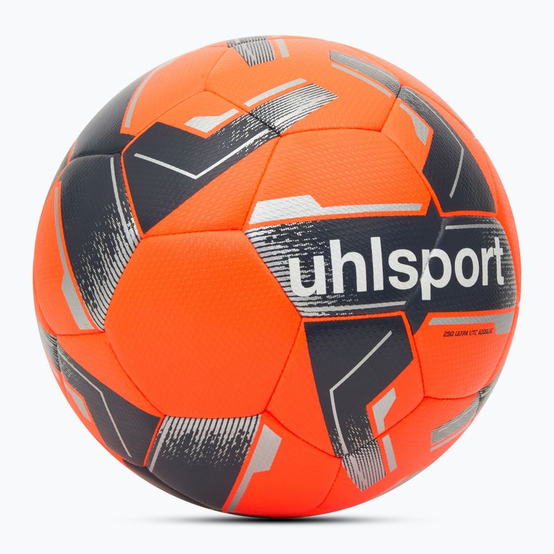Fotbalový míč   uhlsport 290 Ultra Lite Addglue fluo orange/marine/silber velikost   5 2